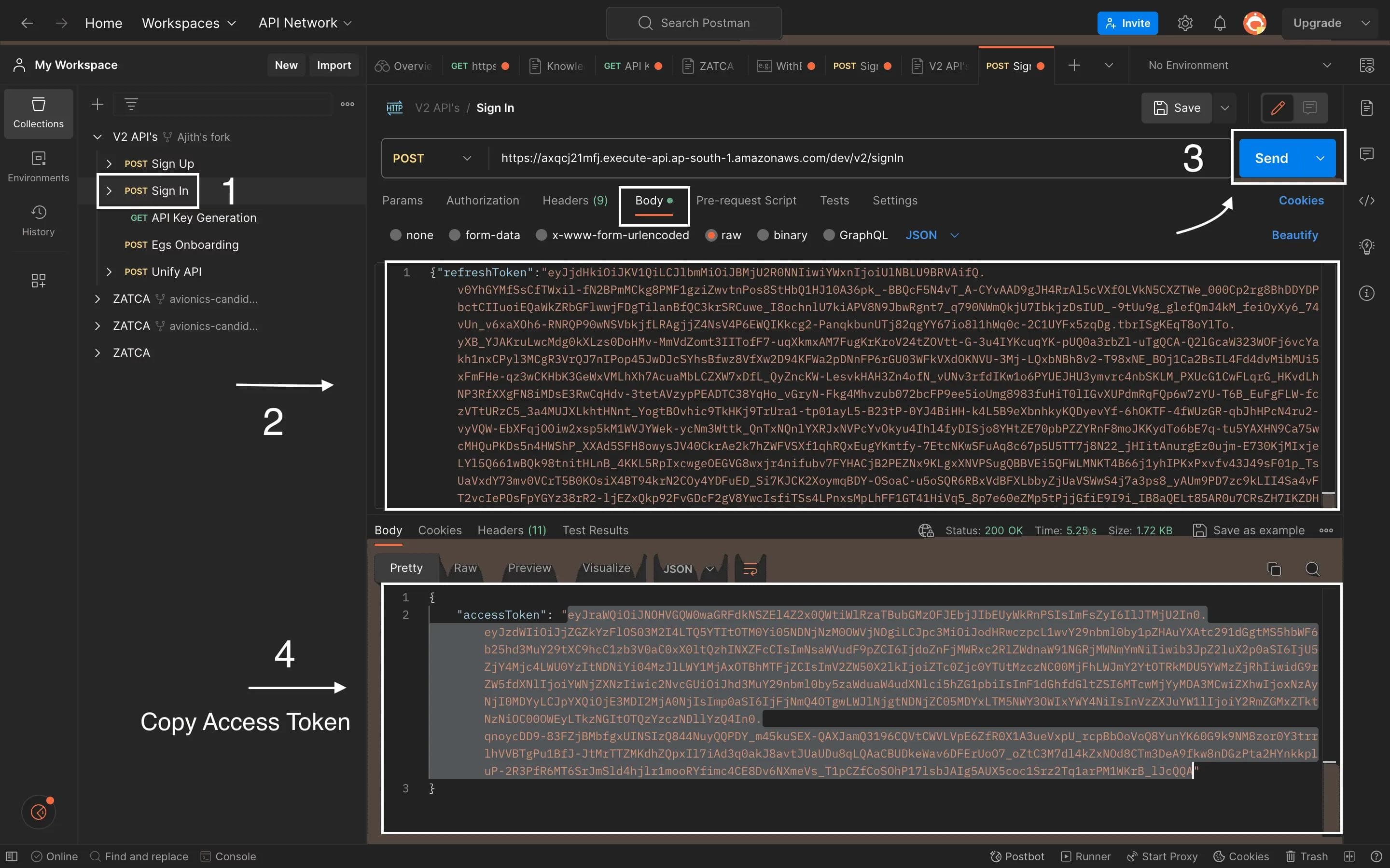 postman screenshot 6