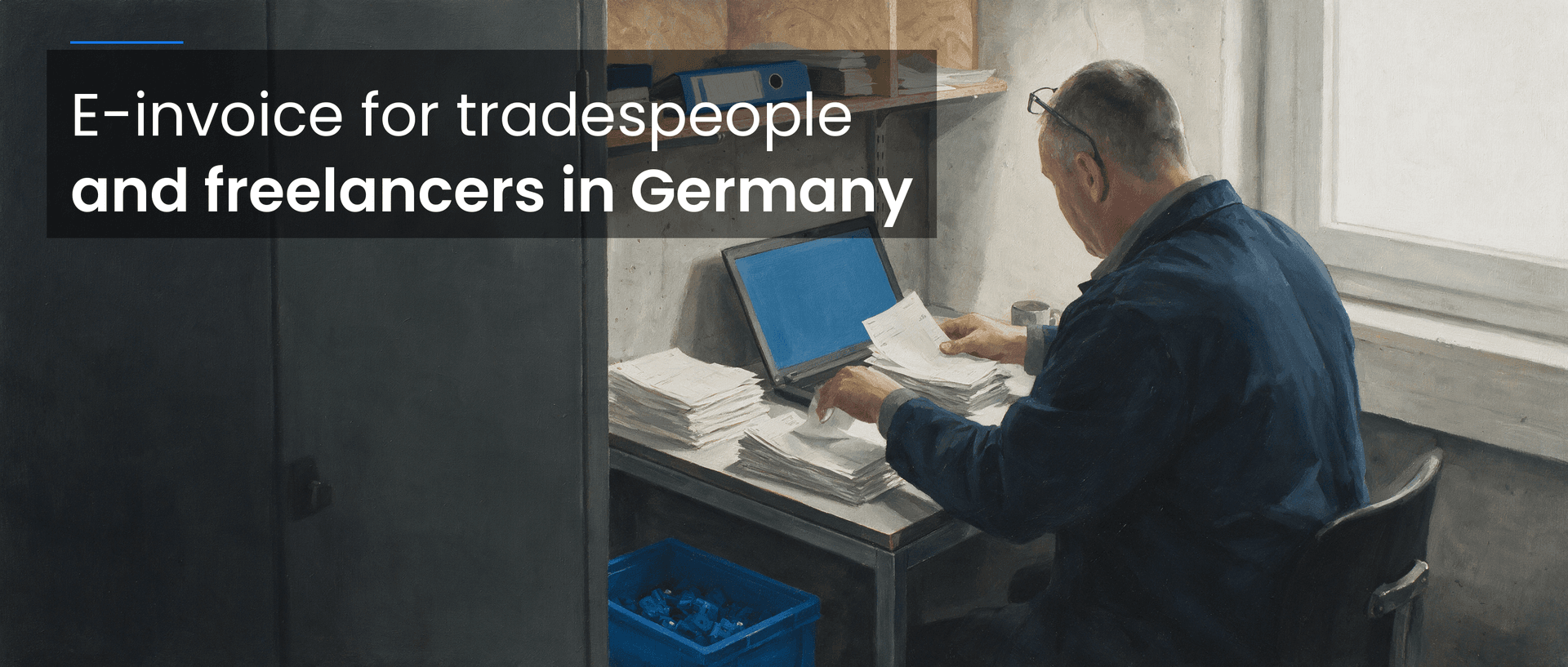 E-Invoice for Tradespeople and Freelancers in Germany: Practical Guide