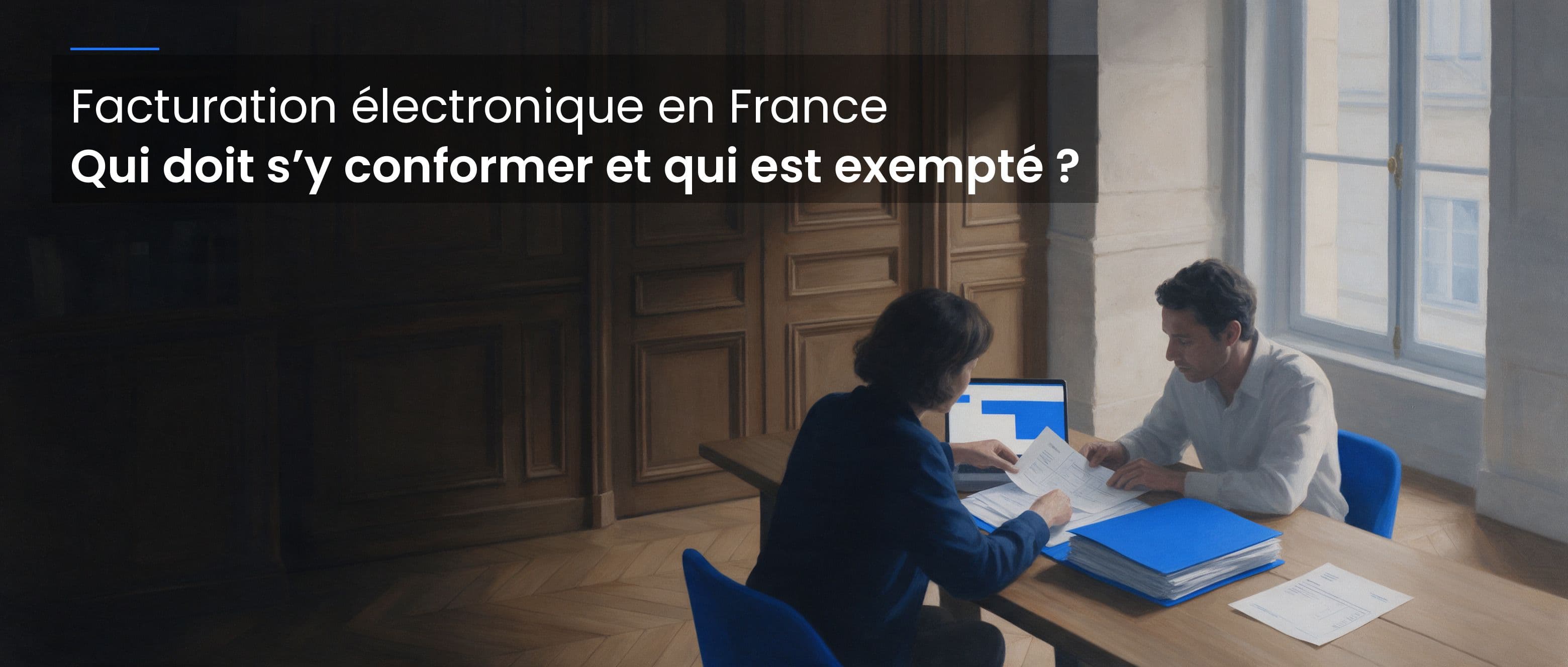 Facturation électronique en France : qui doit s’y conformer et qui est exempté ?