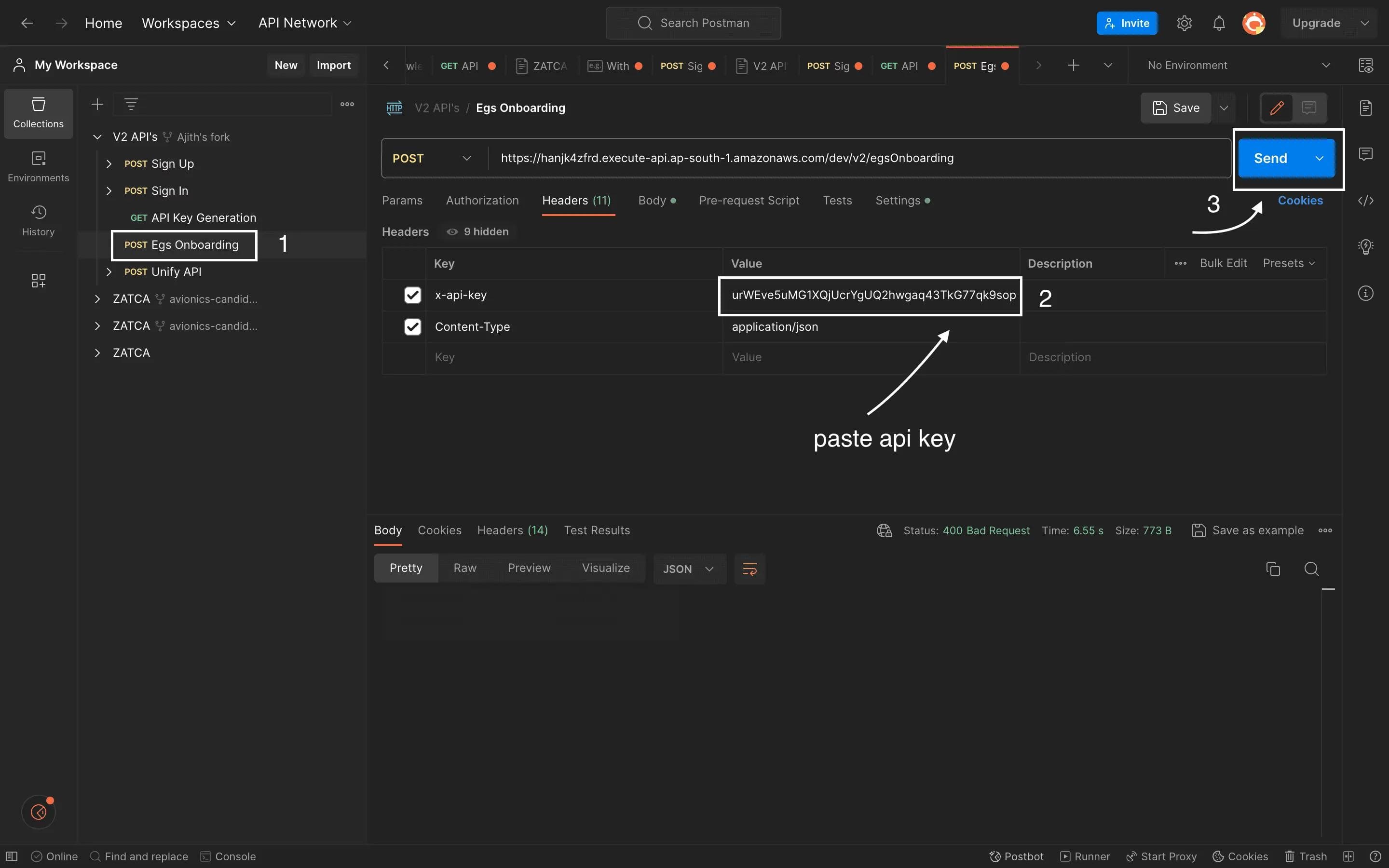postman screenshot 8