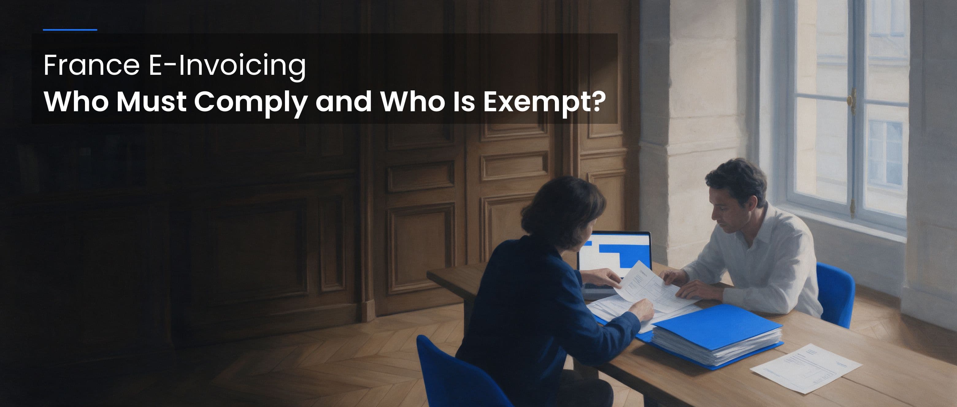 France E-Invoicing: Who Must Comply and Who Is Exempt?
