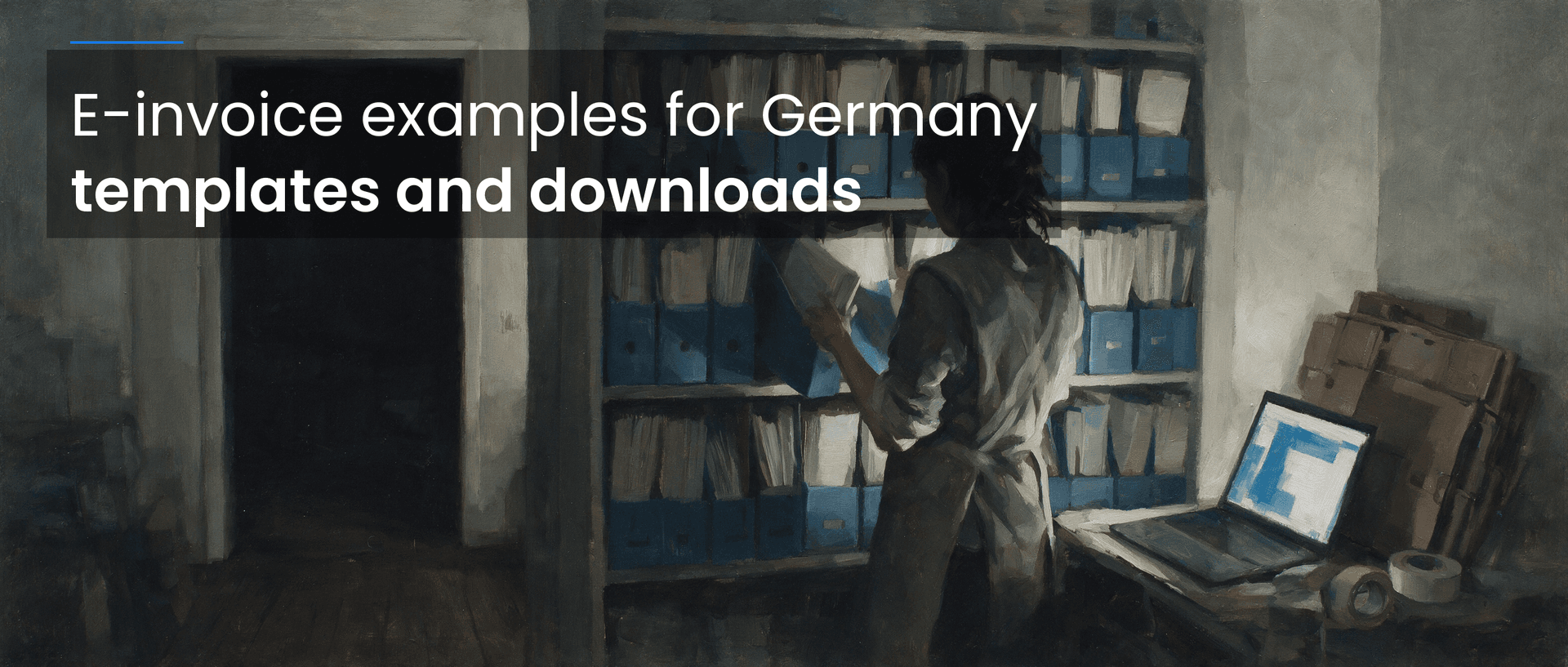 E-Invoice Examples Germany: Templates & Downloads 2026