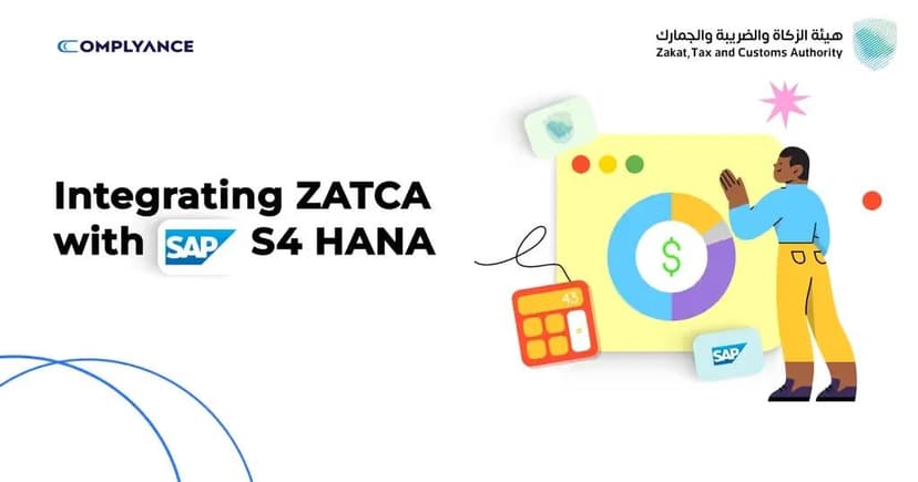 Integrating ZATCA with SAP S4 HANA